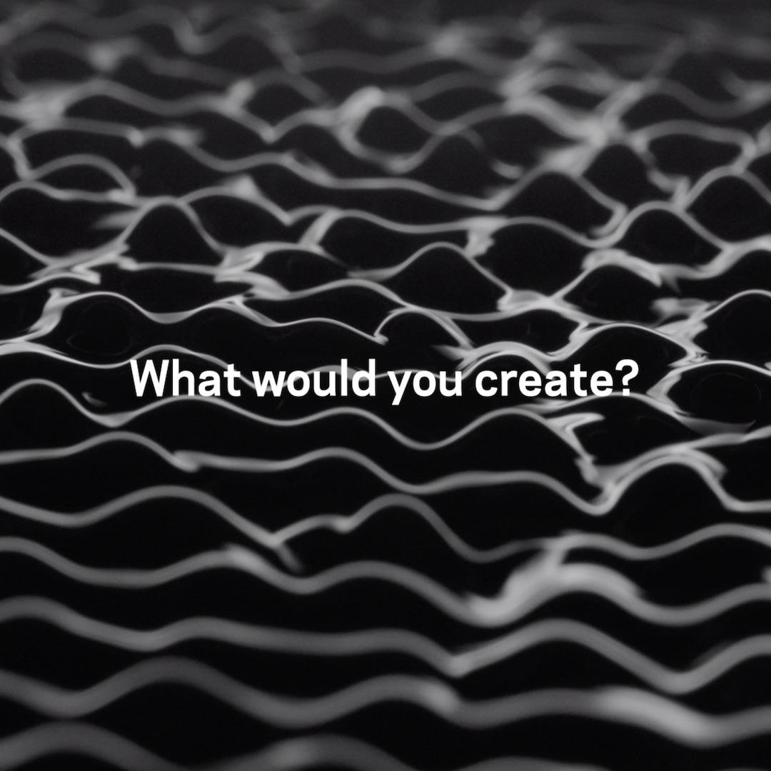 What would you create?